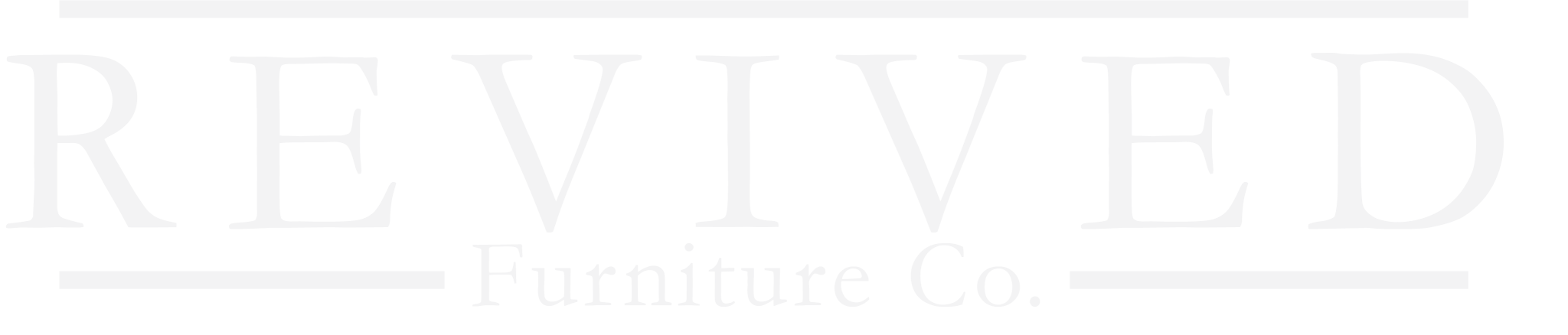 The Revived Furniture Co.