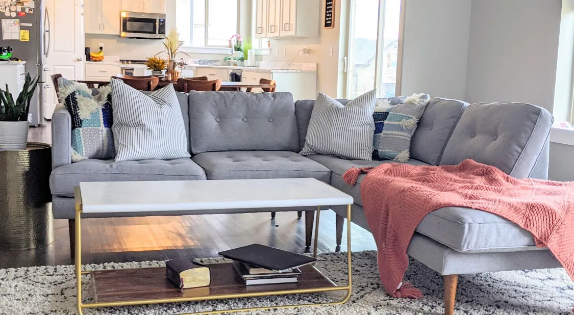 Furniture at The Revived Furniture Co. showroom