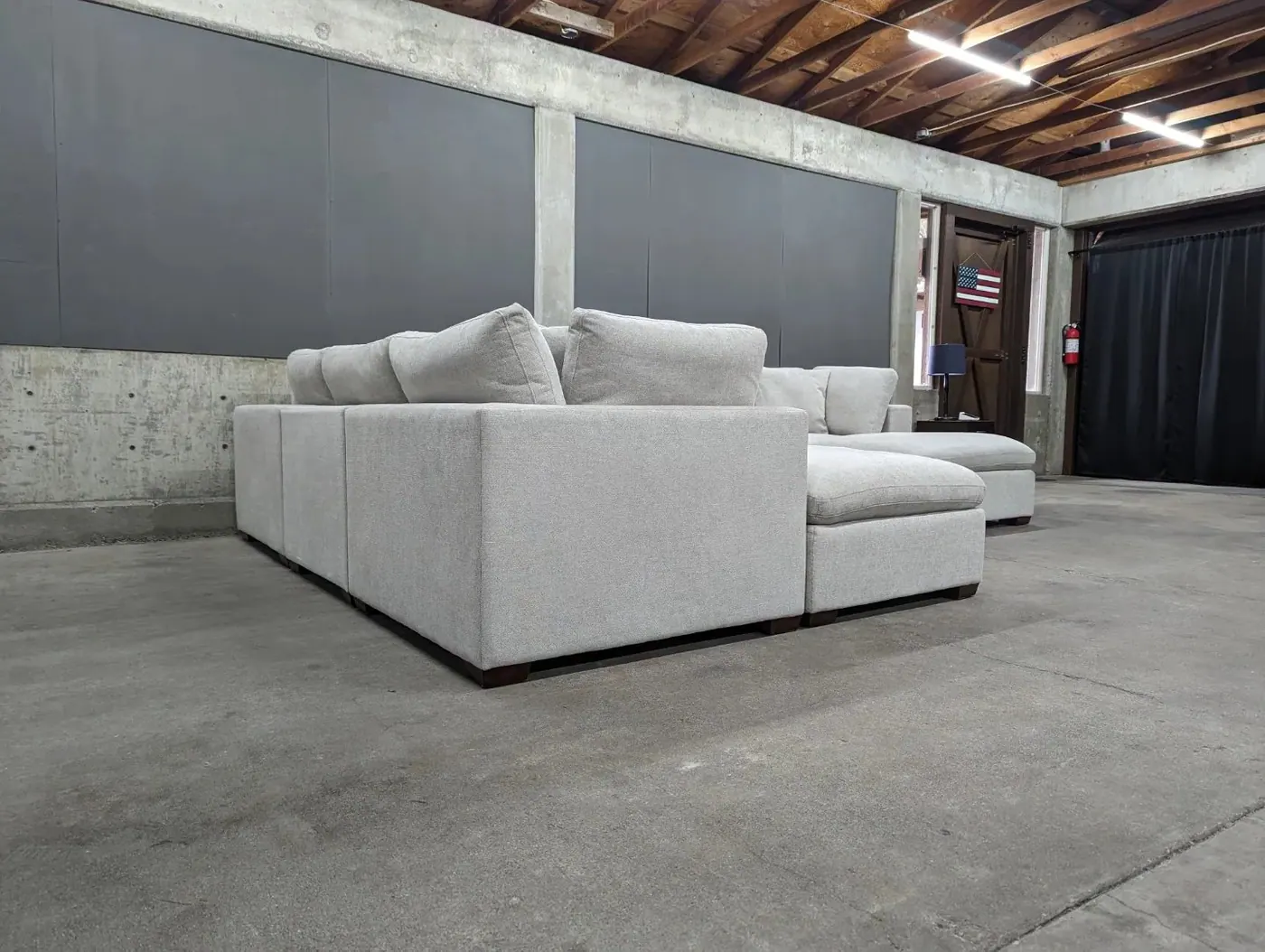 Huge Thomasville Lowell 8 Piece Modular Sectional, view 5