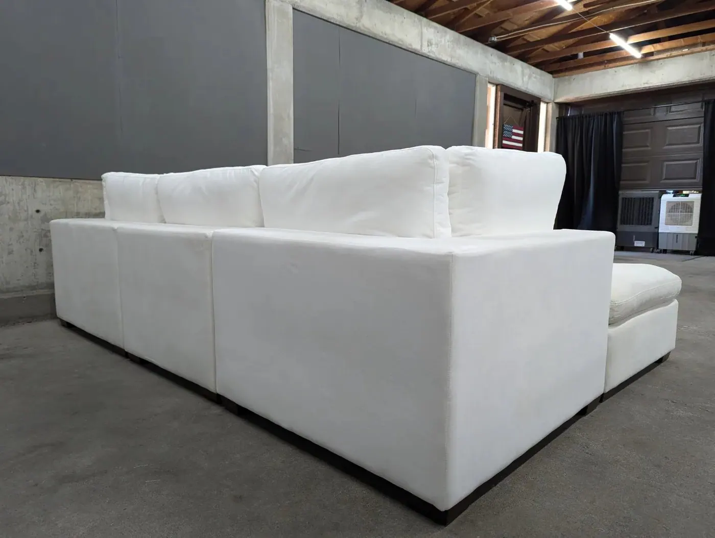 Huge White Thomasville Modular Sectional, view 5