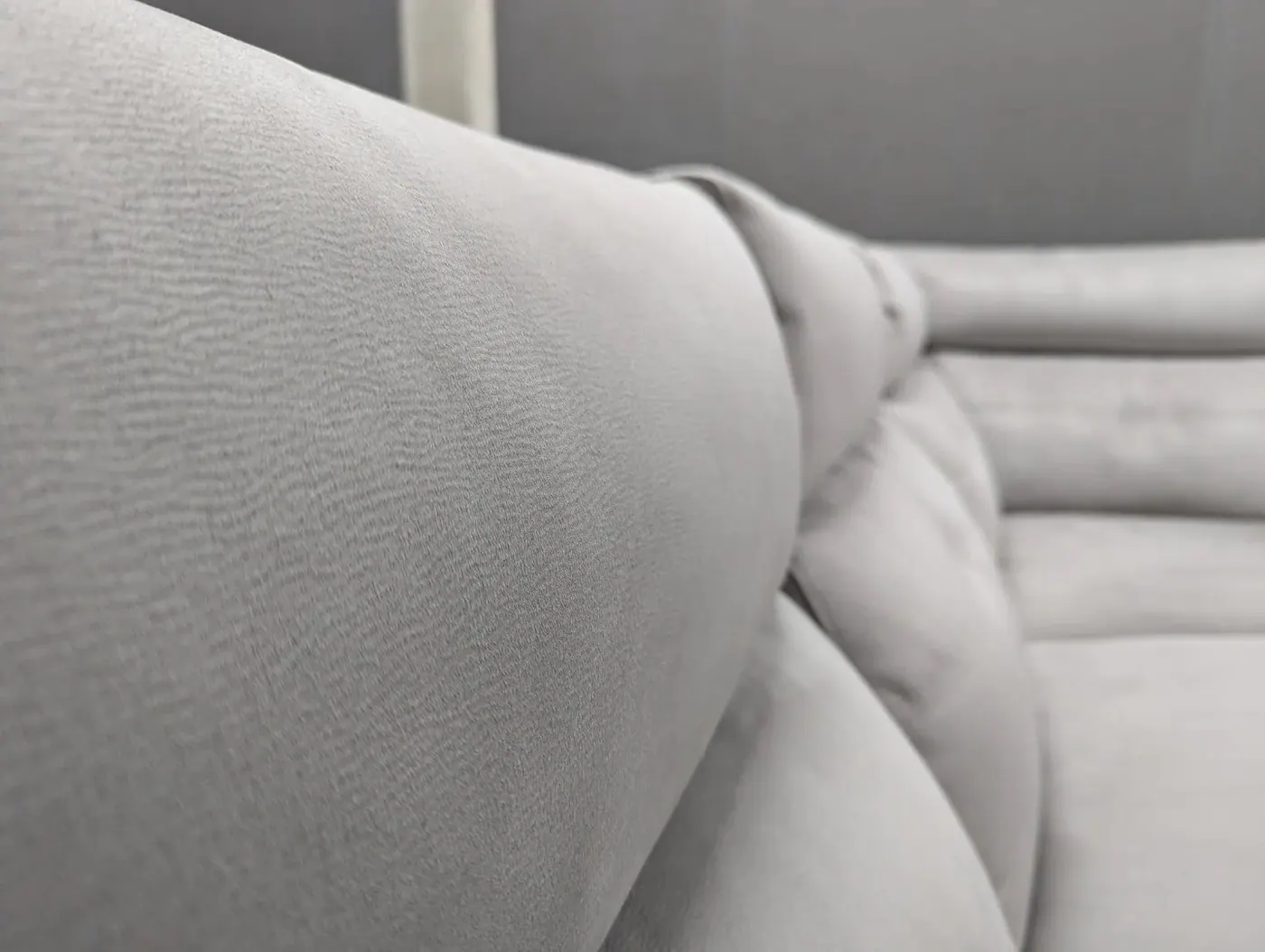Gray Modular Sectional w/ Power Recliners, view 9