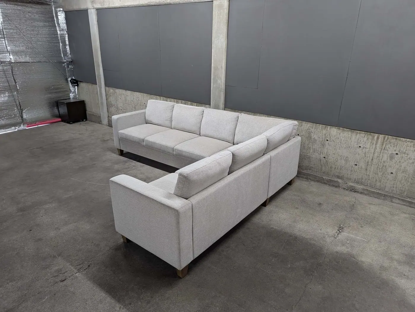 Thomasville Dillard Convertible Sleeper Sectional, view 6