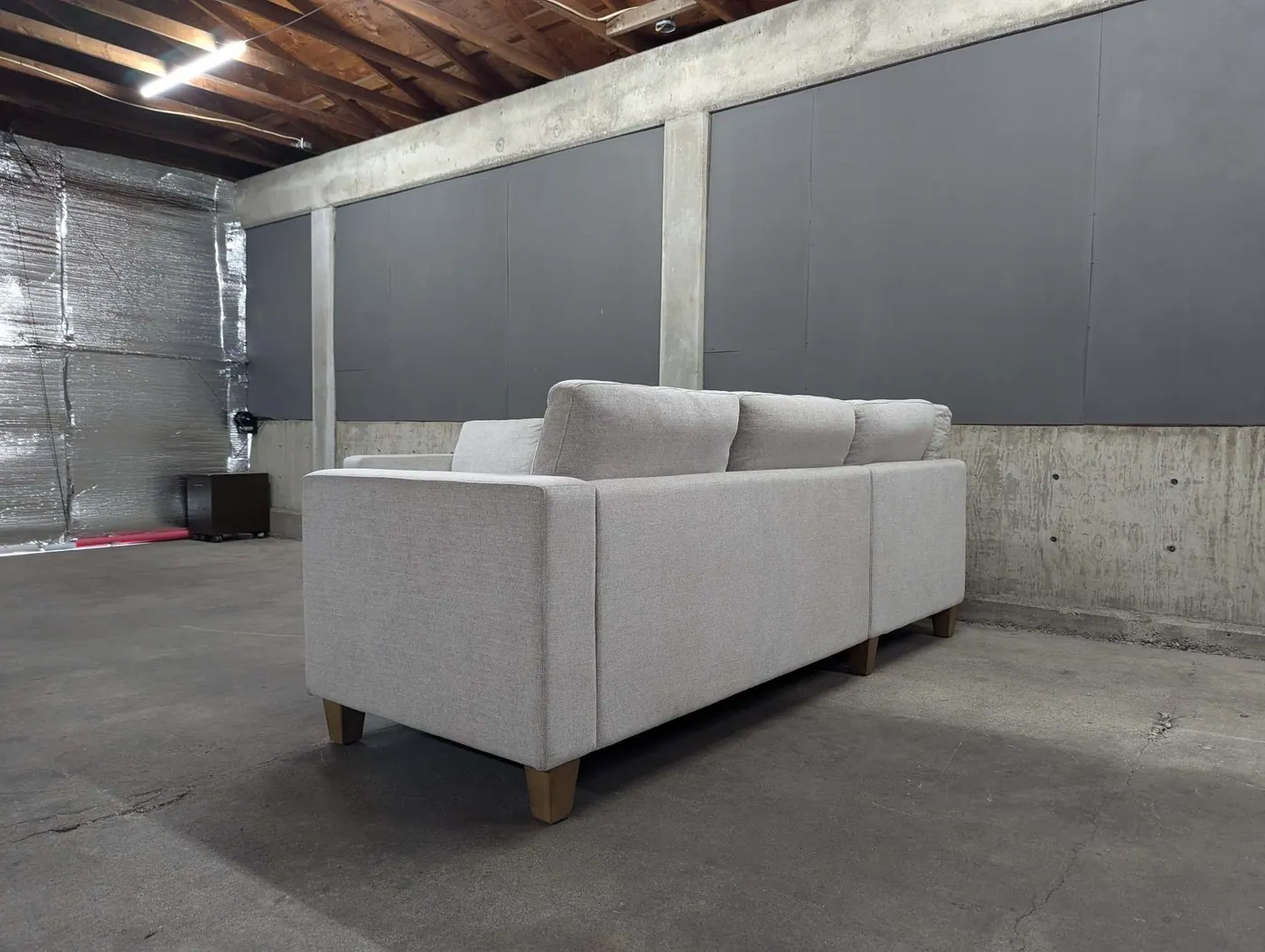 Thomasville Dillard Convertible Sleeper Sectional, view 5