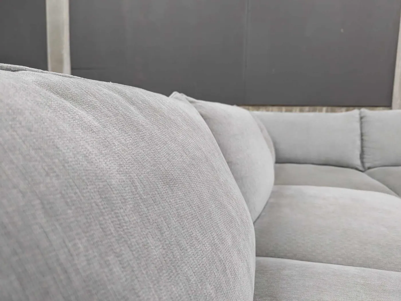 Light Gray Modular Sectional w/ Power Footrests, view 8
