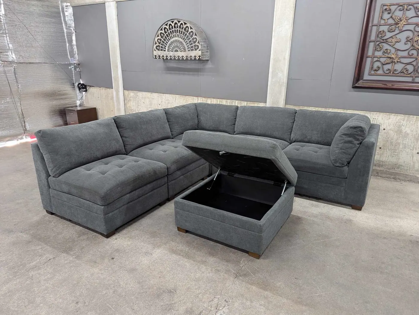 Thomasville Tisdale Sectional, view 7