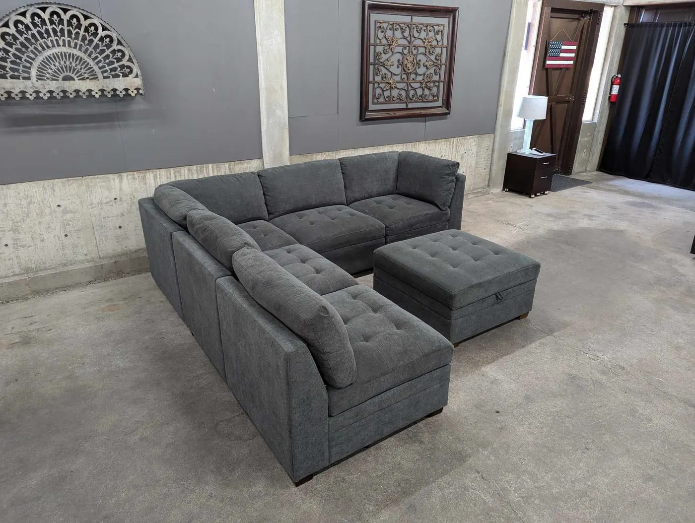Thomasville Tisdale Sectional, view 6