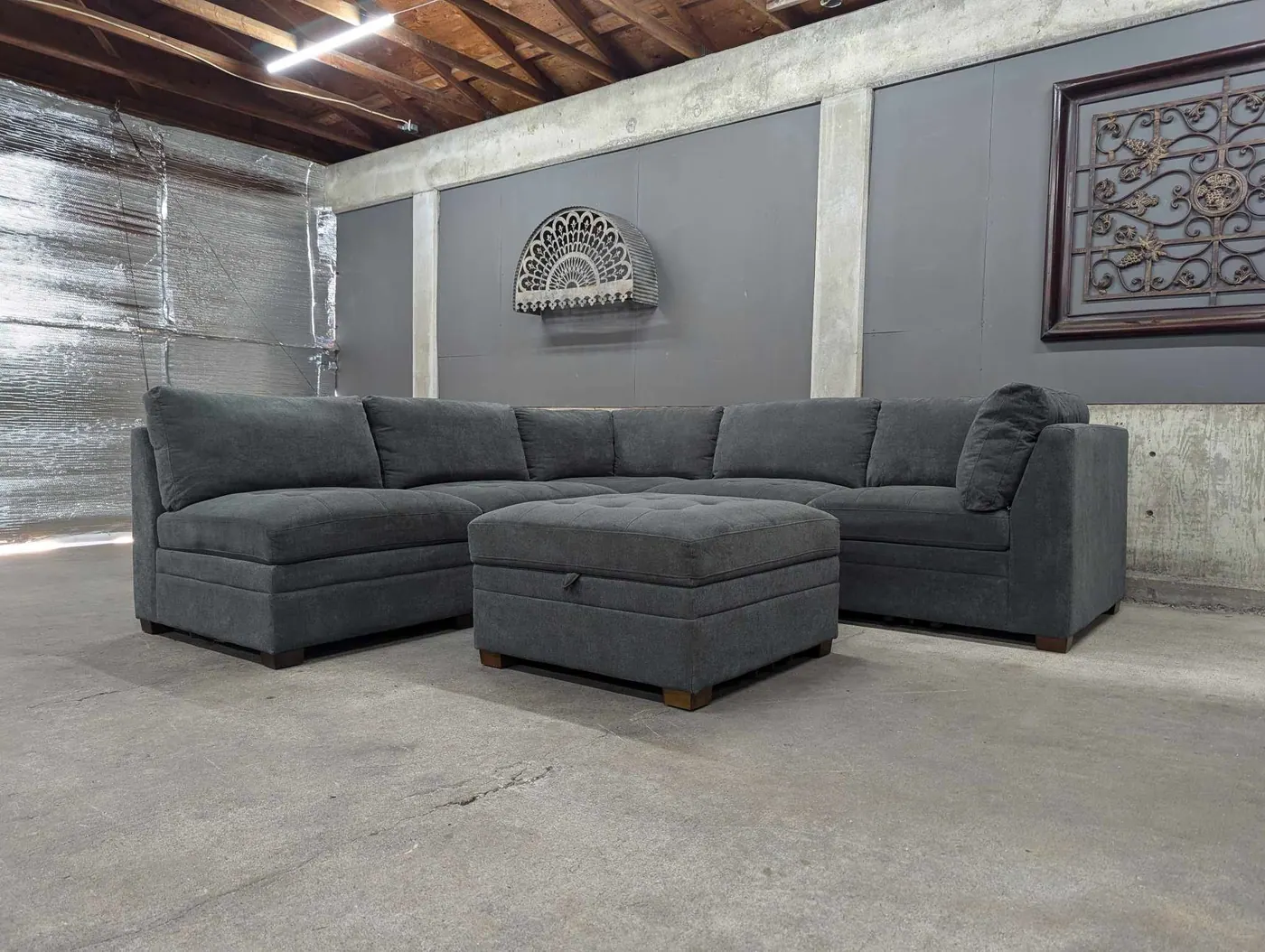 Thomasville Tisdale Sectional, view 3