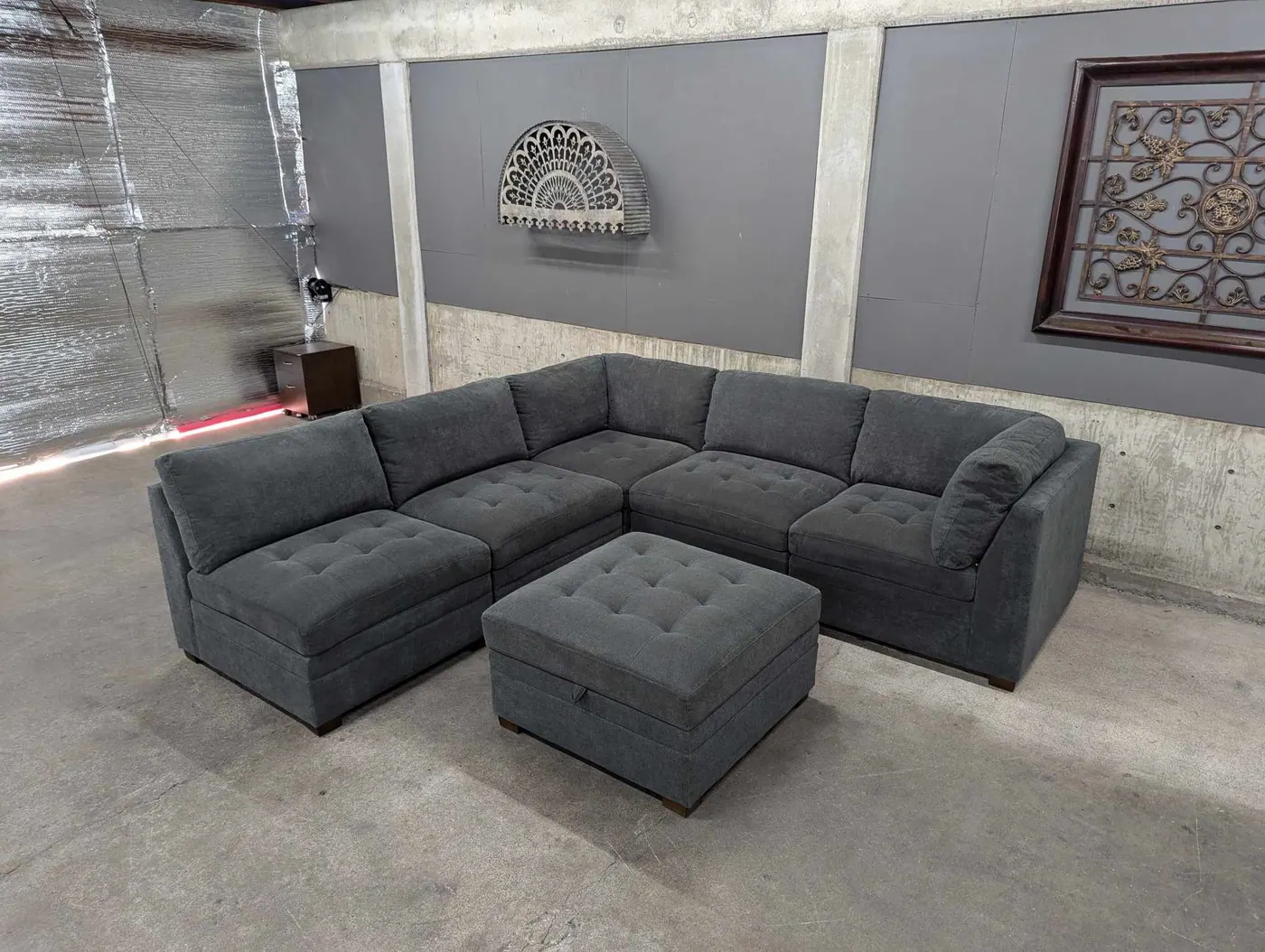 Thomasville Tisdale Sectional, view 4