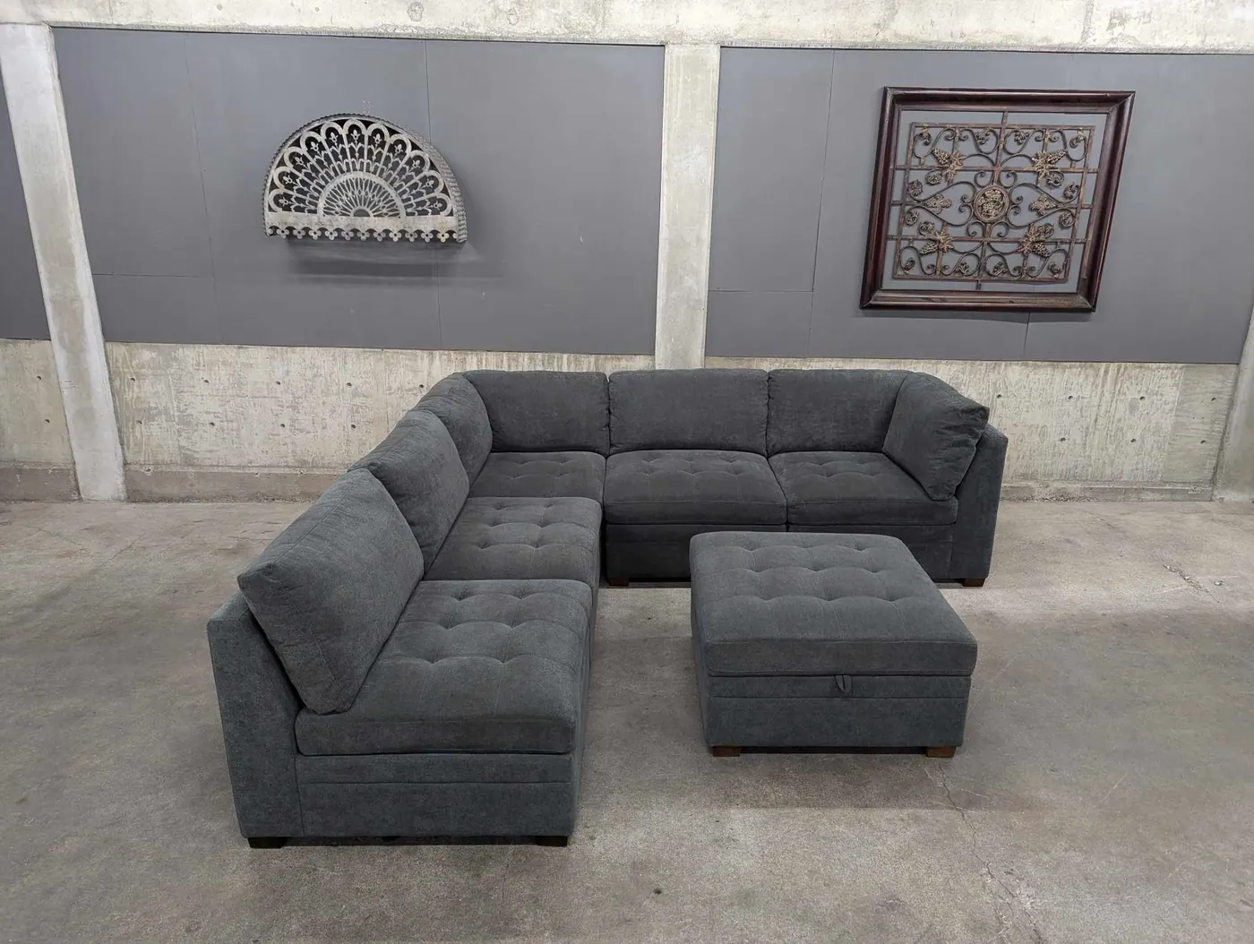 Thomasville Tisdale Sectional, view 2