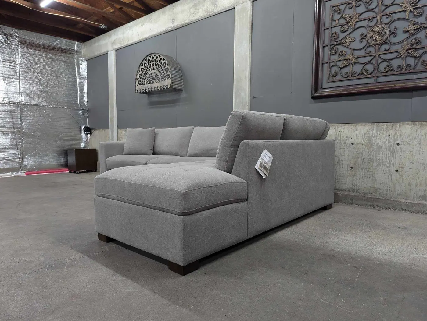 Thomasville Miles Sectional w/ Power Footrests, view 5