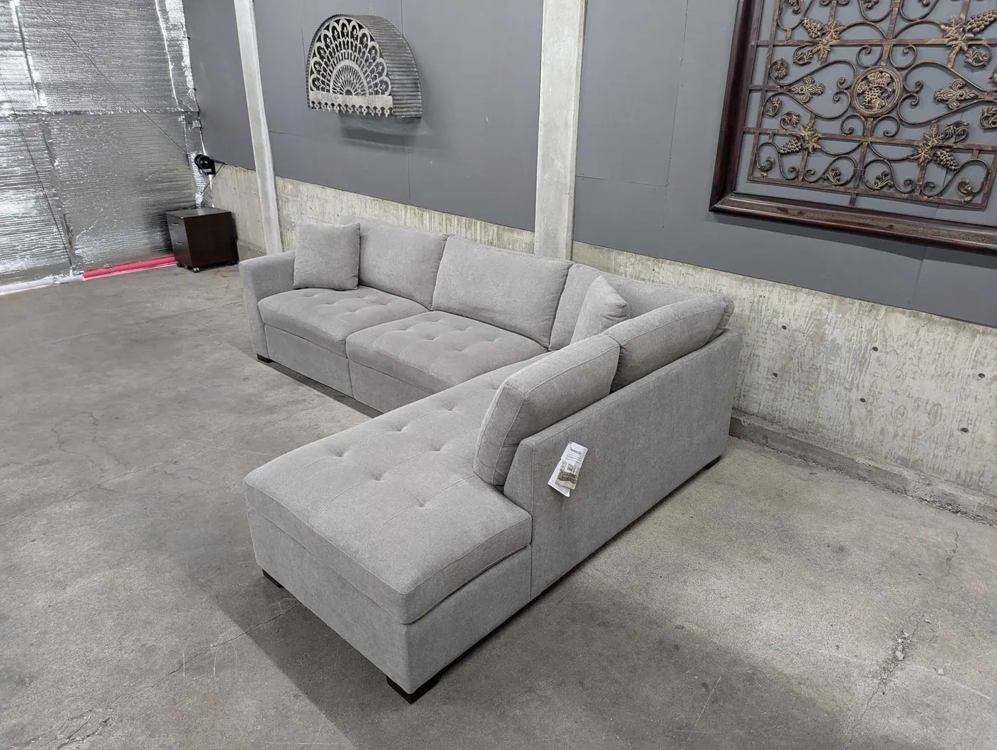 Thomasville Miles Sectional w/ Power Footrests, view 6