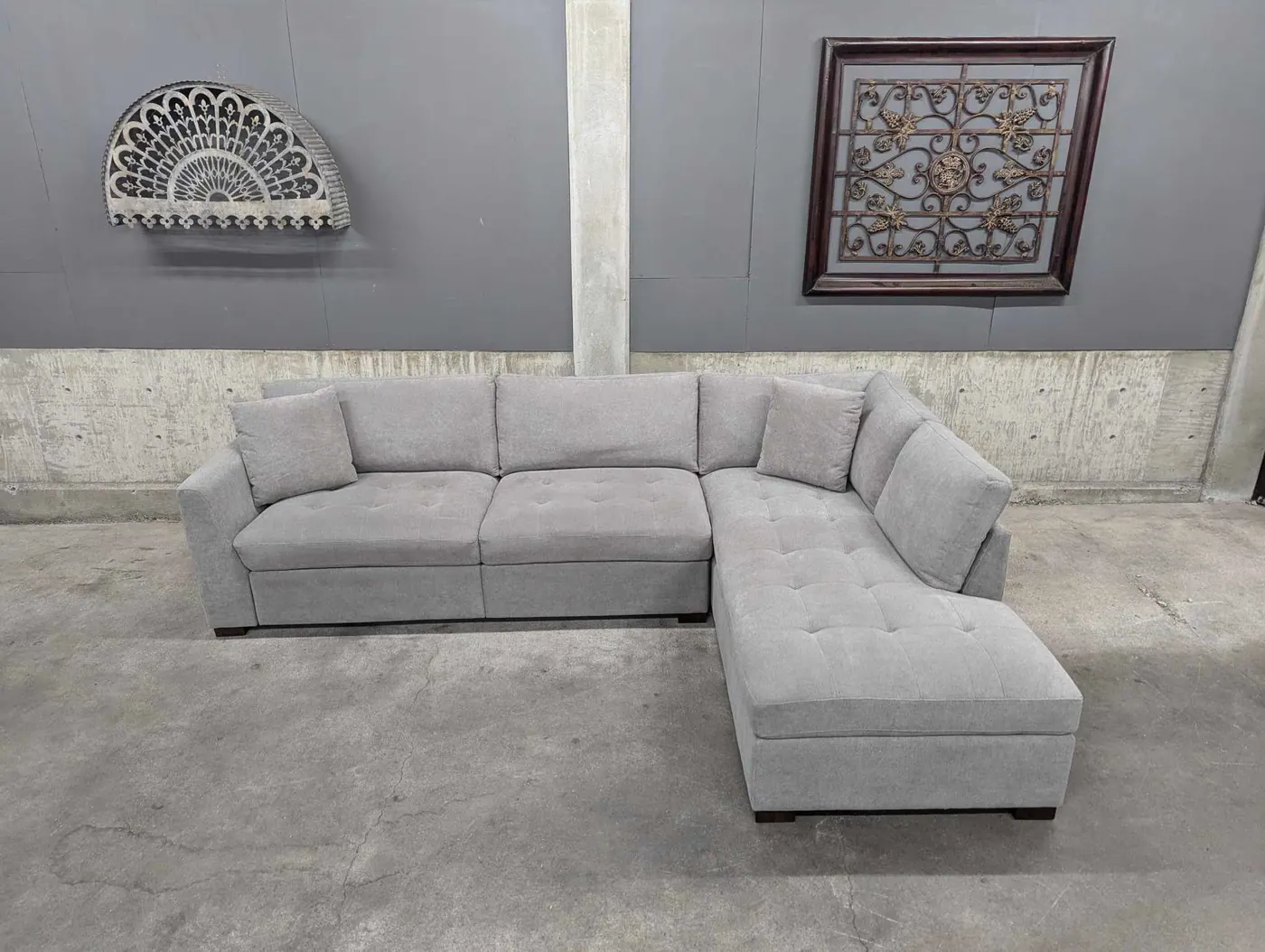 Thomasville Miles Sectional w/ Power Footrests, view 2