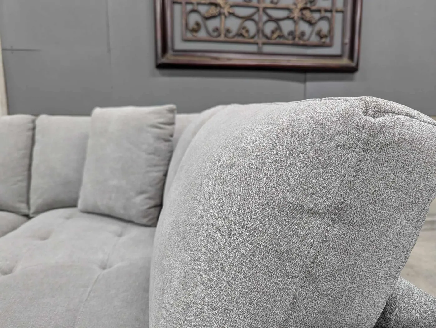 Thomasville Miles Sectional w/ Power Footrests, view 9