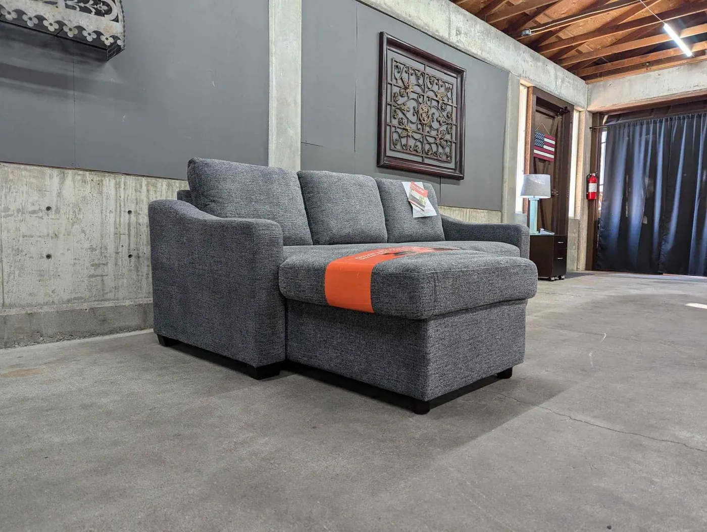 Sleeper Sectional w/ Reversible Storage Chaise, view 5