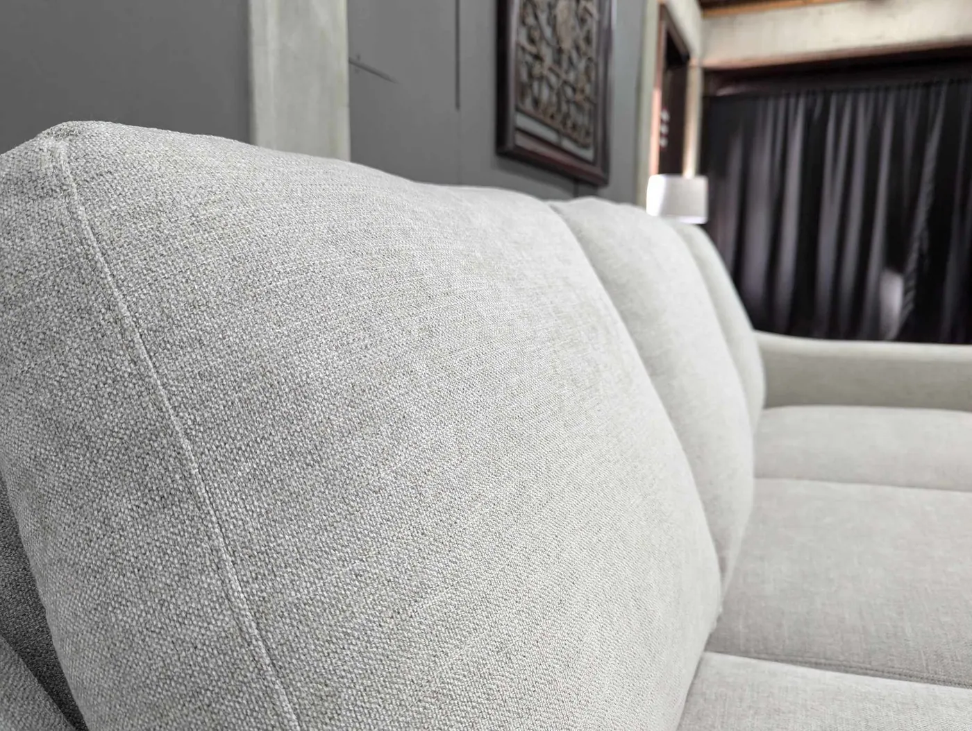 Thomasville Sectional Sofa w/ Reversible Chaise, view 7