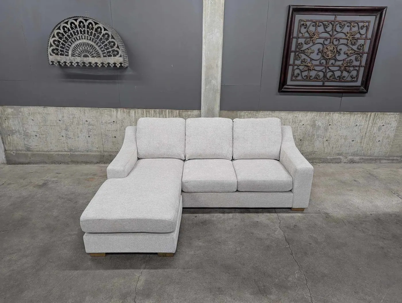 Thomasville Sectional Sofa w/ Reversible Chaise, view 2