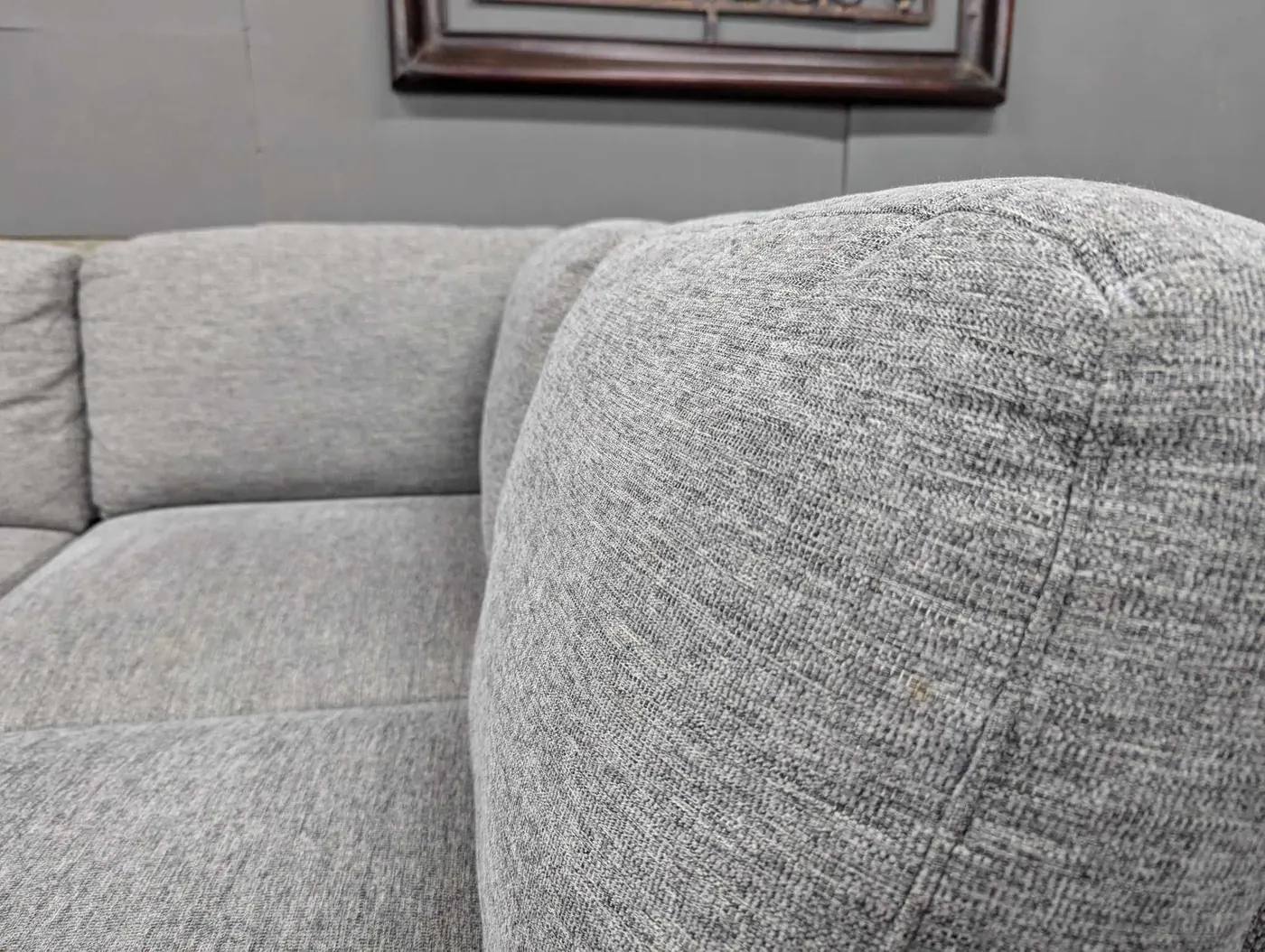 Maycen Sectional with Ottoman, view 7