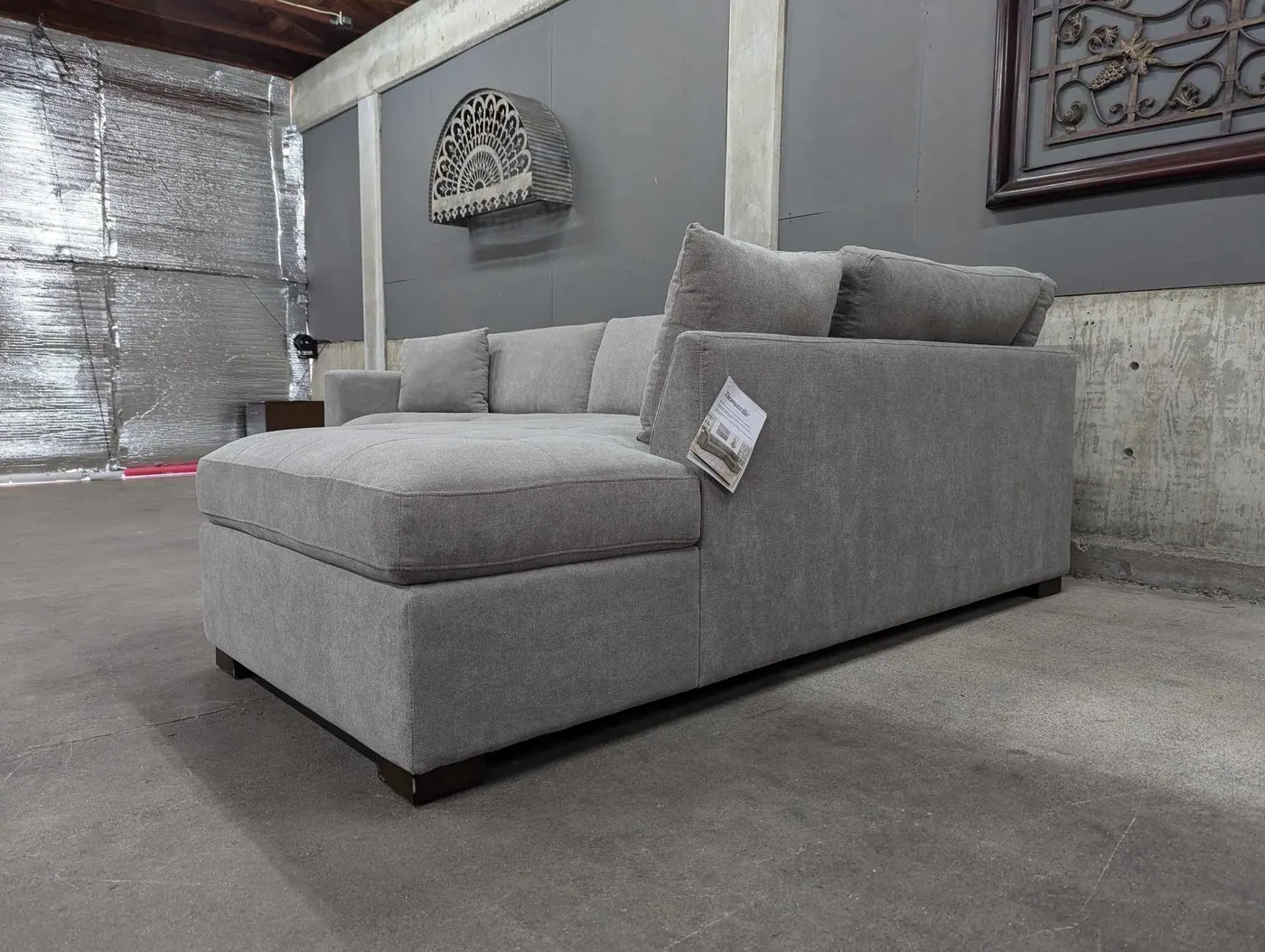 Thomasville Sectional with Power Footrests, view 5
