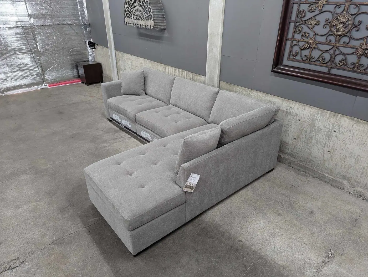 Thomasville Sectional with Power Footrests, view 6