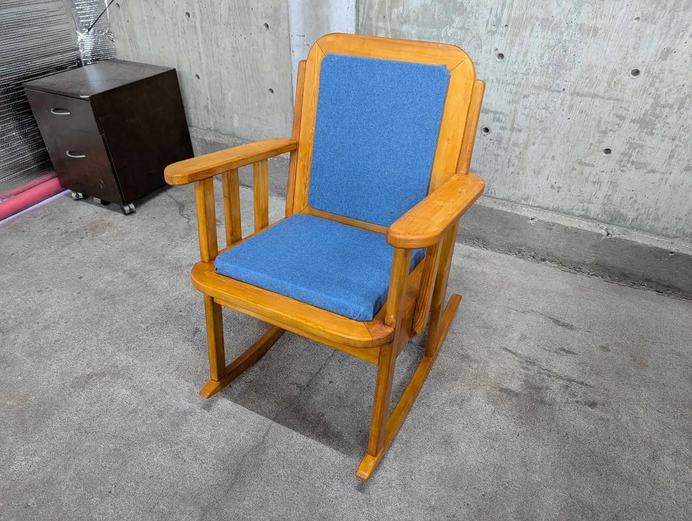 Handcrafted Craftsman Style Rocking Chair, view 3