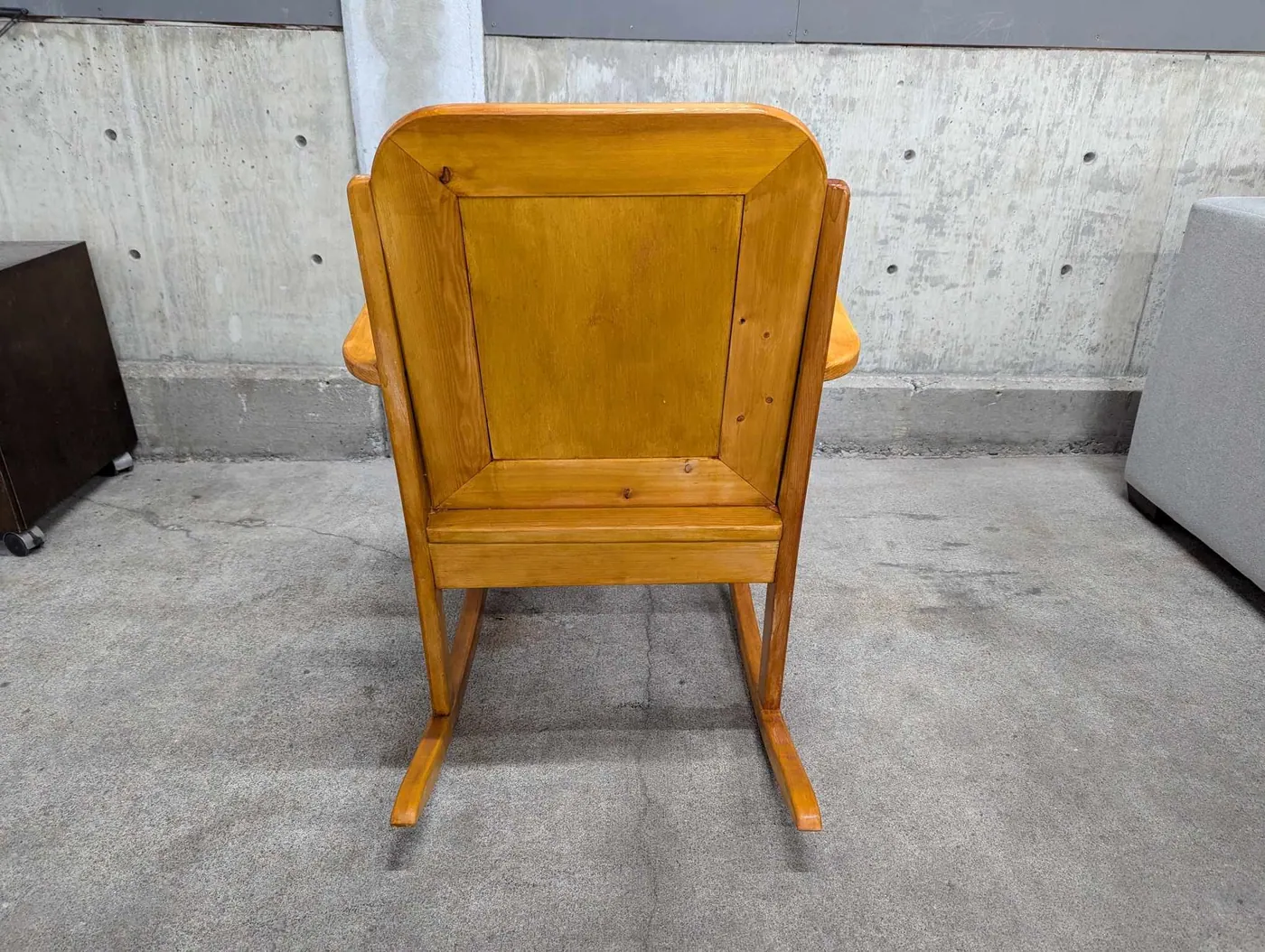 Handcrafted Craftsman Style Rocking Chair, view 5
