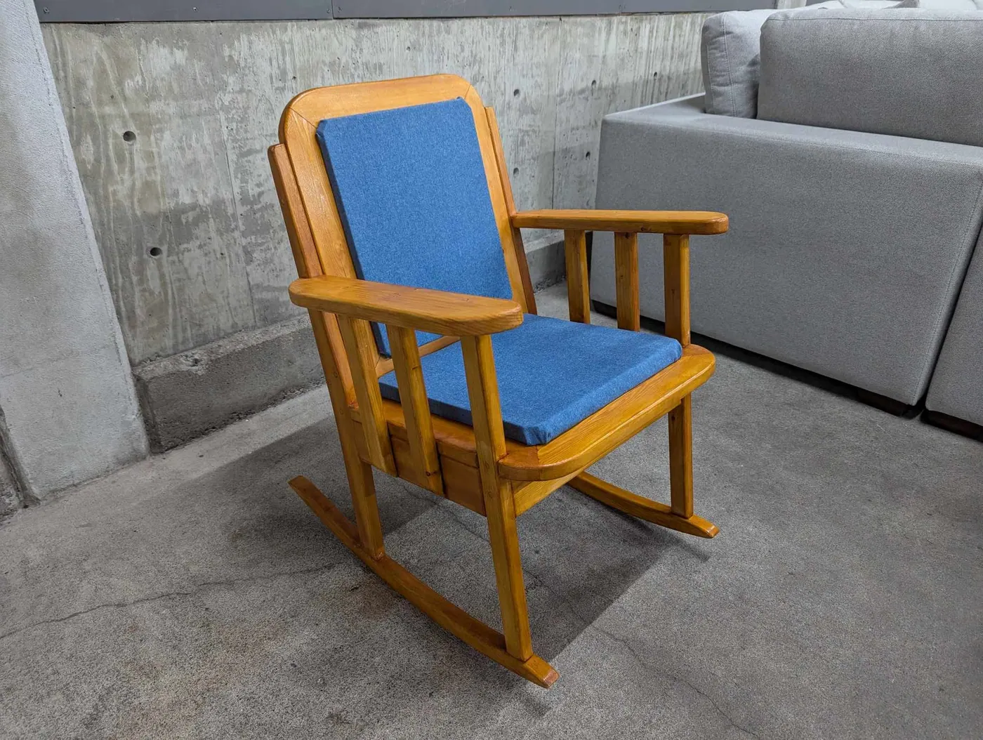 Handcrafted Craftsman Style Rocking Chair, view 2