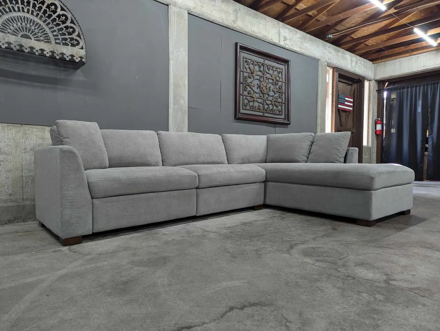 Thomasville Sectional with Power Footrests, view 5