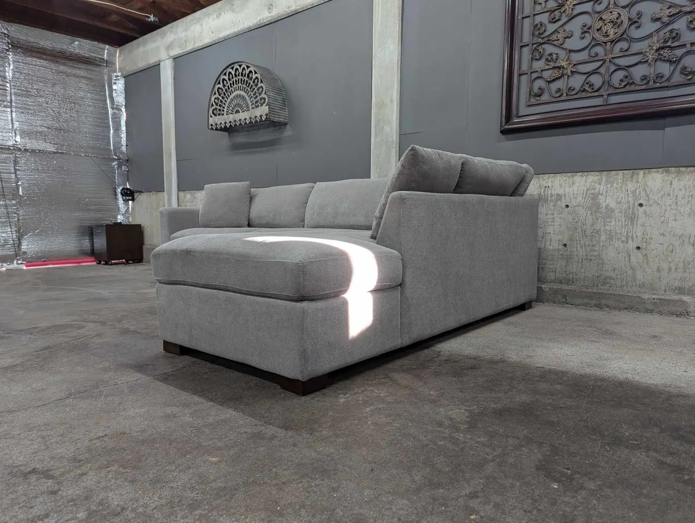 Thomasville Sectional with Power Footrests, view 3