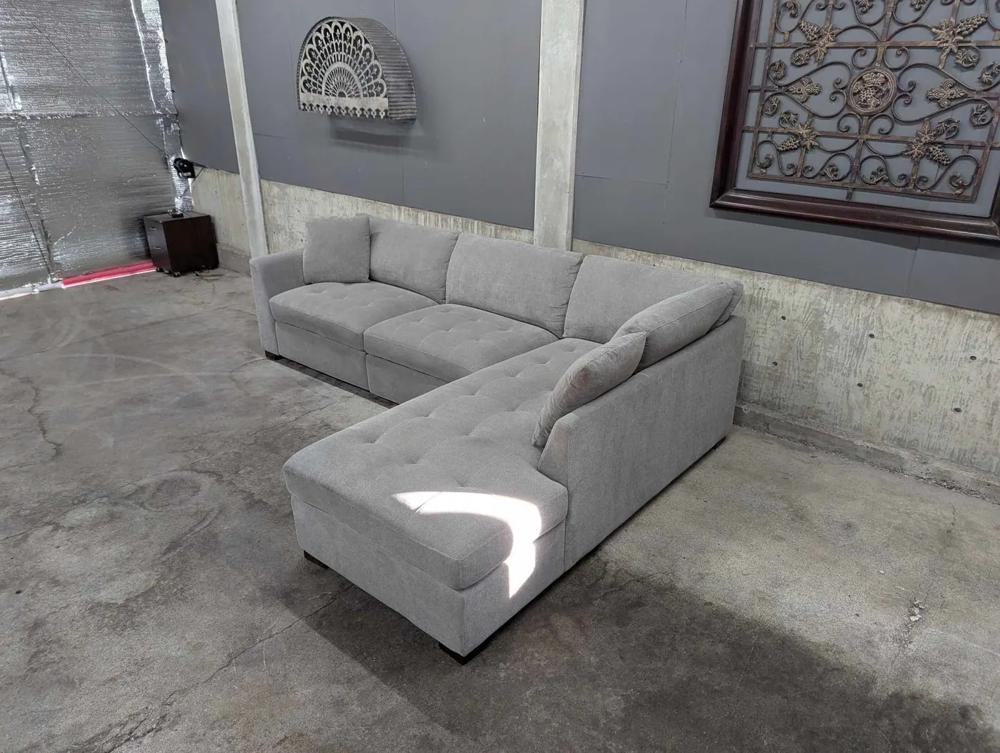 Thomasville Sectional with Power Footrests, view 4