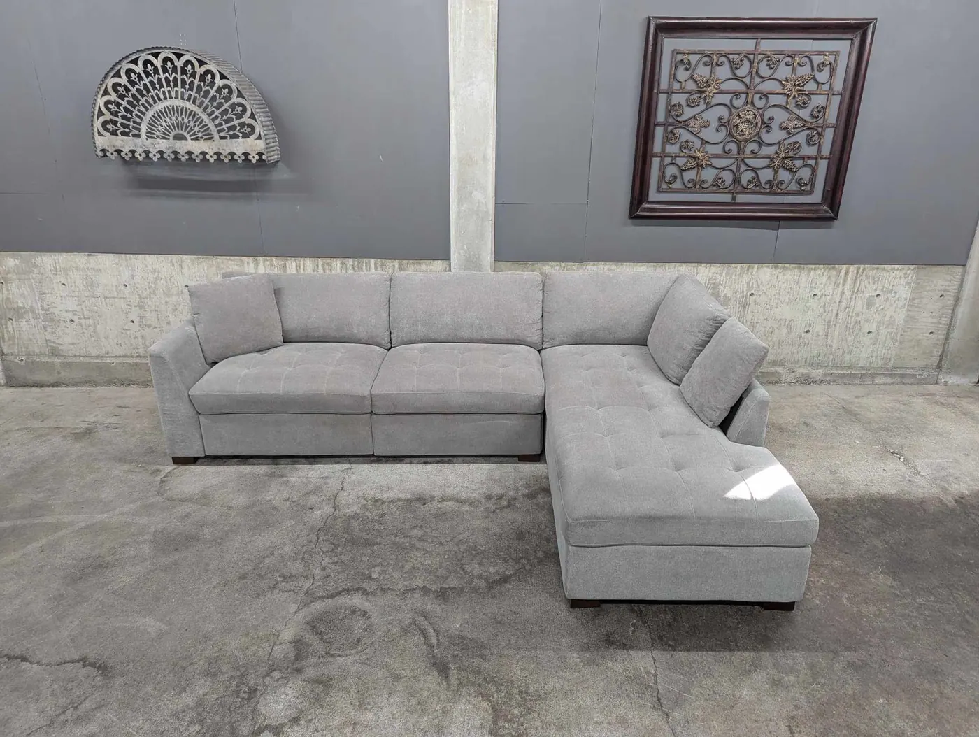 Thomasville Sectional with Power Footrests, view 2