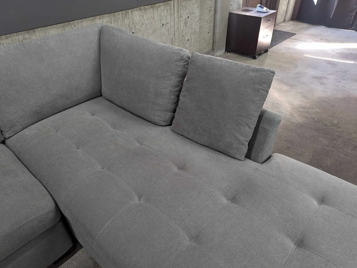 Thomasville Sectional with Power Footrests, view 11