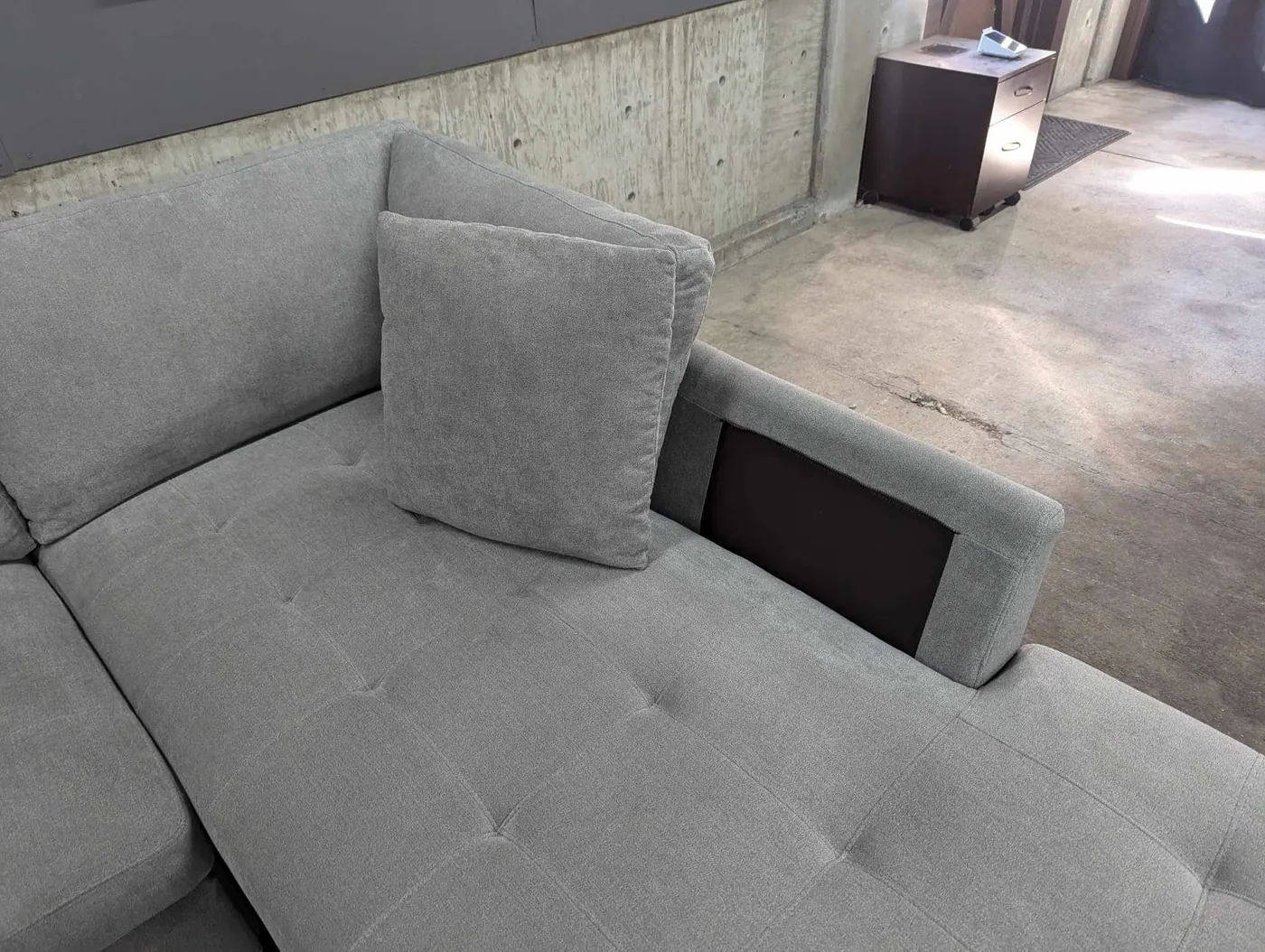 Thomasville Sectional with Power Footrests, view 10