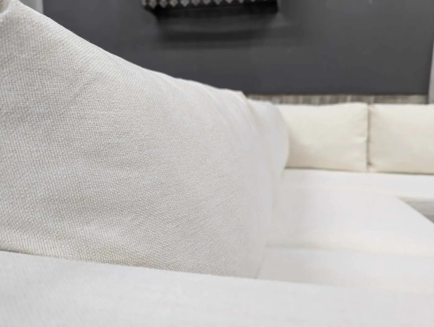 NEW Beige L-Shaped Sectional, view 7