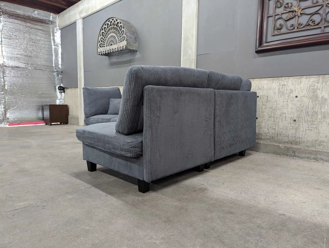 NEW Gray Modular Sectional, view 5