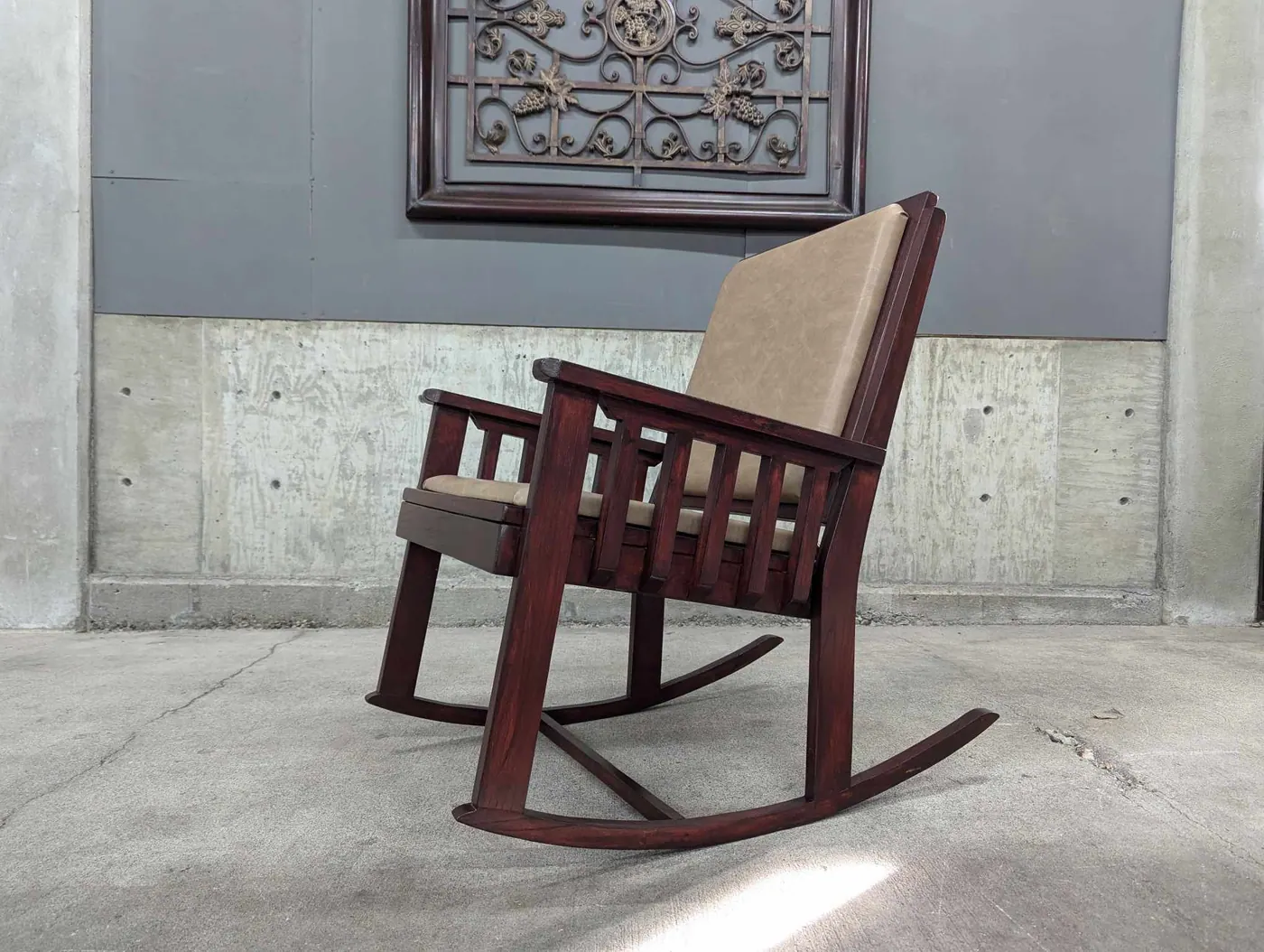 Beautiful Handcrafted Rocking Chair