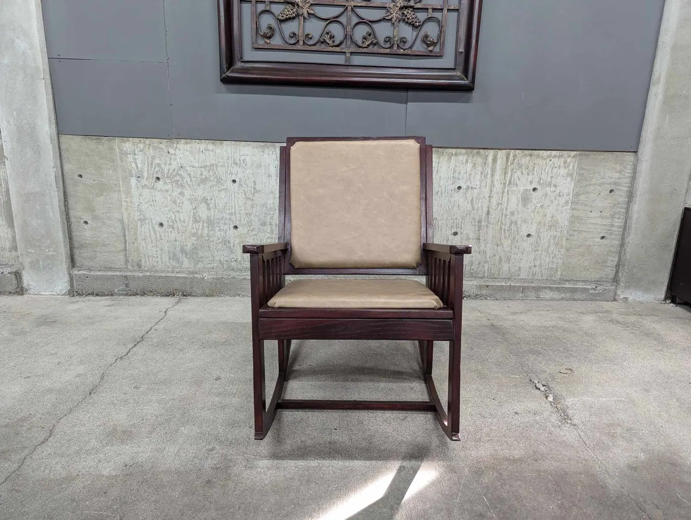 Beautiful Handcrafted Rocking Chair, view 5