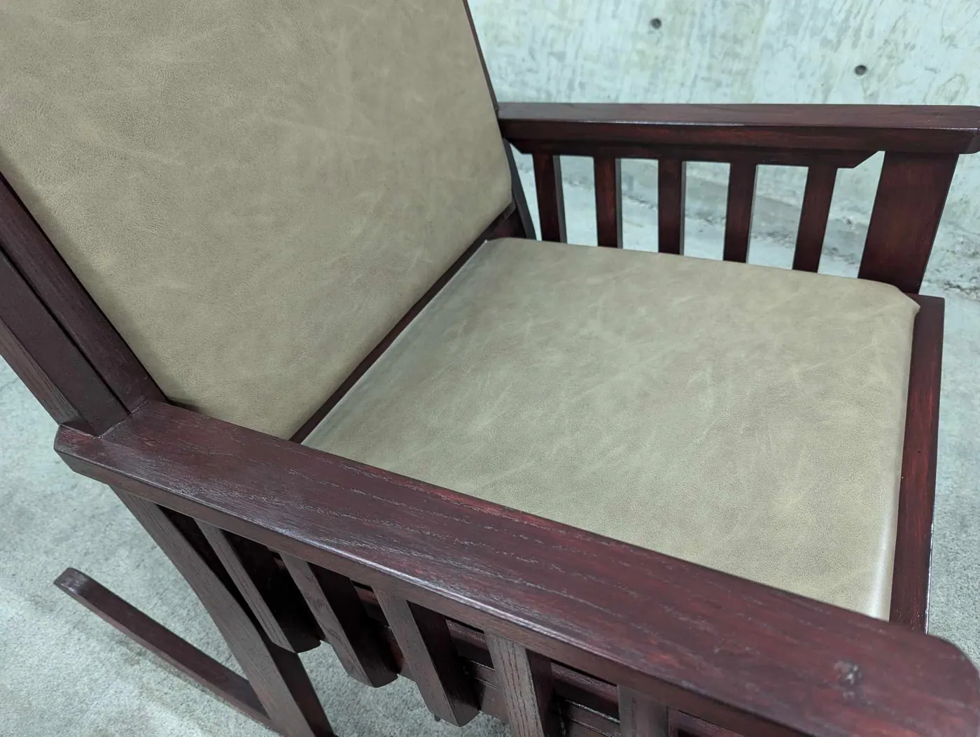 Beautiful Handcrafted Rocking Chair, view 7