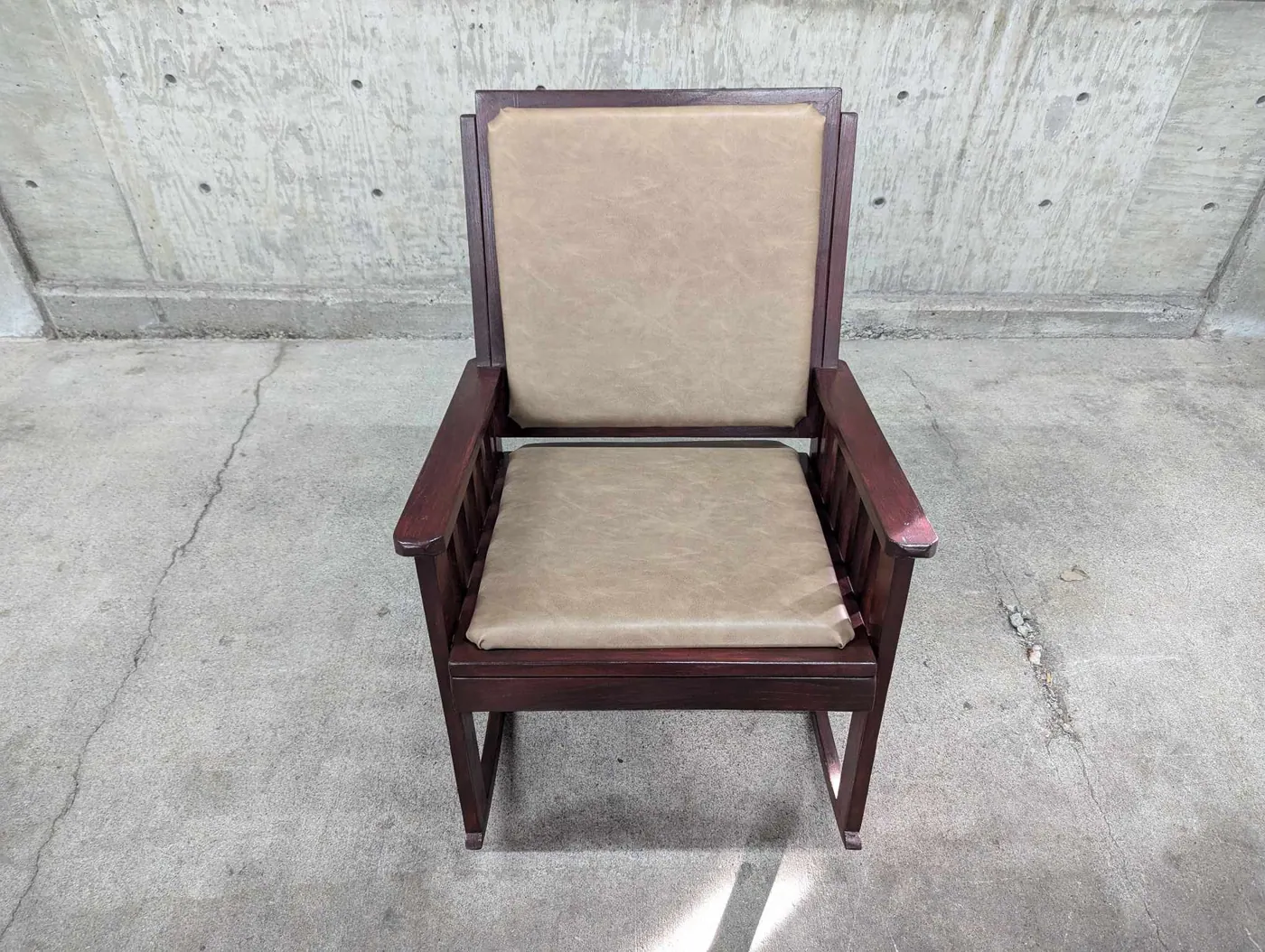 Beautiful Handcrafted Rocking Chair, view 6