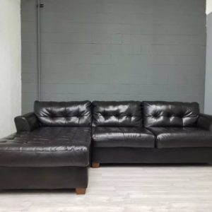 Black Sectional Couch With Chaise