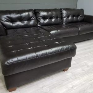 Black Sectional Couch With Chaise