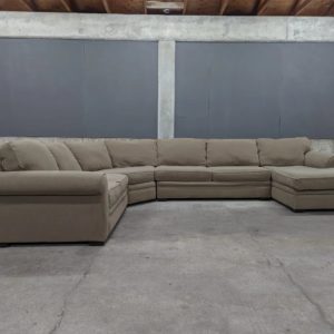 Large Tan Sectional