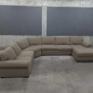 Large Tan Sectional