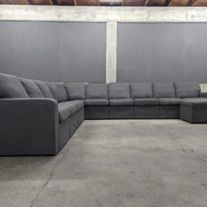 Huge Modular Gray Sectional By Home Reserve
