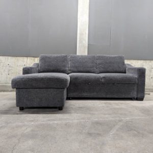 Sleeper Sofa Sectional w/ Storage