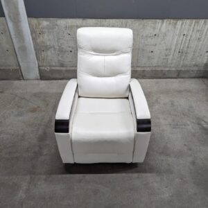 Canmore Leather Power Recliner with Power Headrest