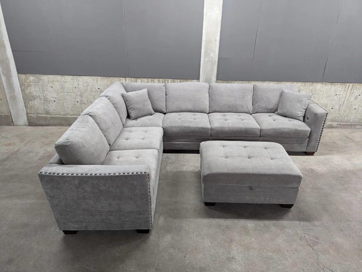 Selena deals fabric sectional