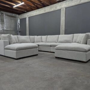 Large Thomasville Lowell 8 Piece Modular Sectional