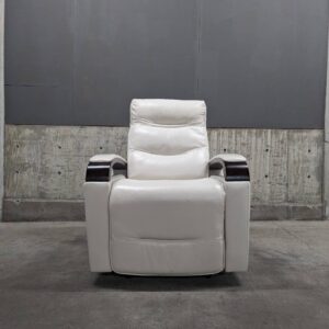Canmore Leather Power Recliner with Power Headrest