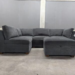 Thomasville Modular Sectional – Dark Gray