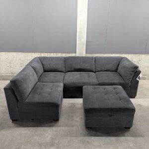 Thomasville Modular Sectional – Dark Gray